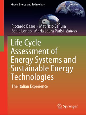 cover image of Life Cycle Assessment of Energy Systems and Sustainable Energy Technologies